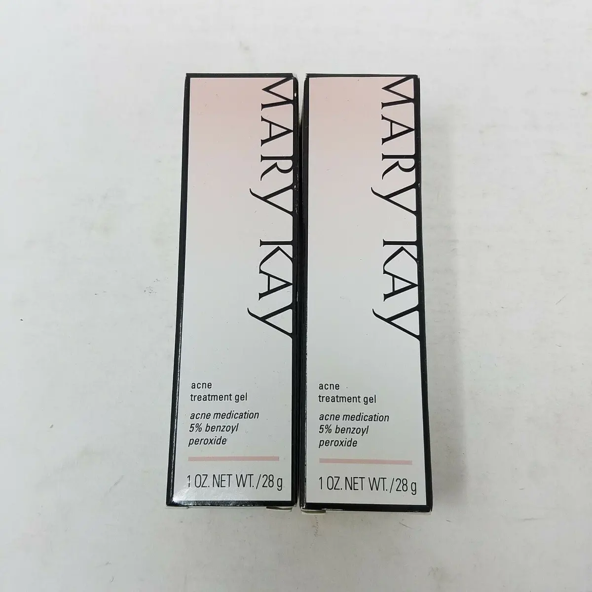 Lot Of 2 Mary Kay Acne Treatment Gel Full Size 1Oz Discontinued Retired 043125 1