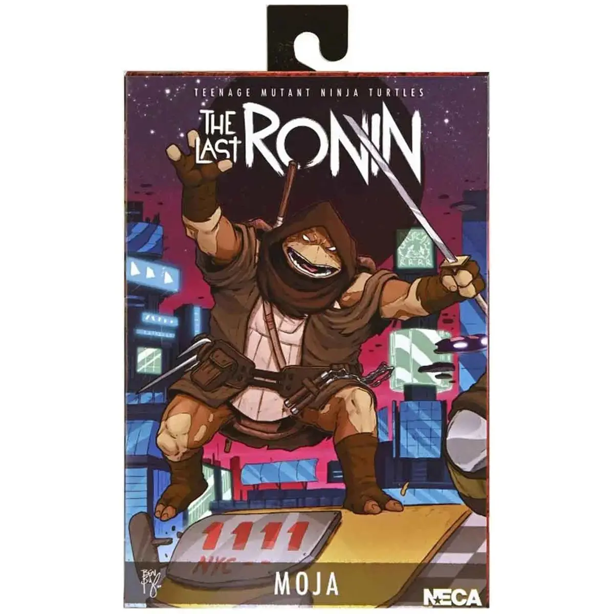 Neca - Teenage Mutant Ninja Turtles: The Last Ronin Ii - Re-Evolution #24 - Moja Action Figure 54415 Low Stock 1