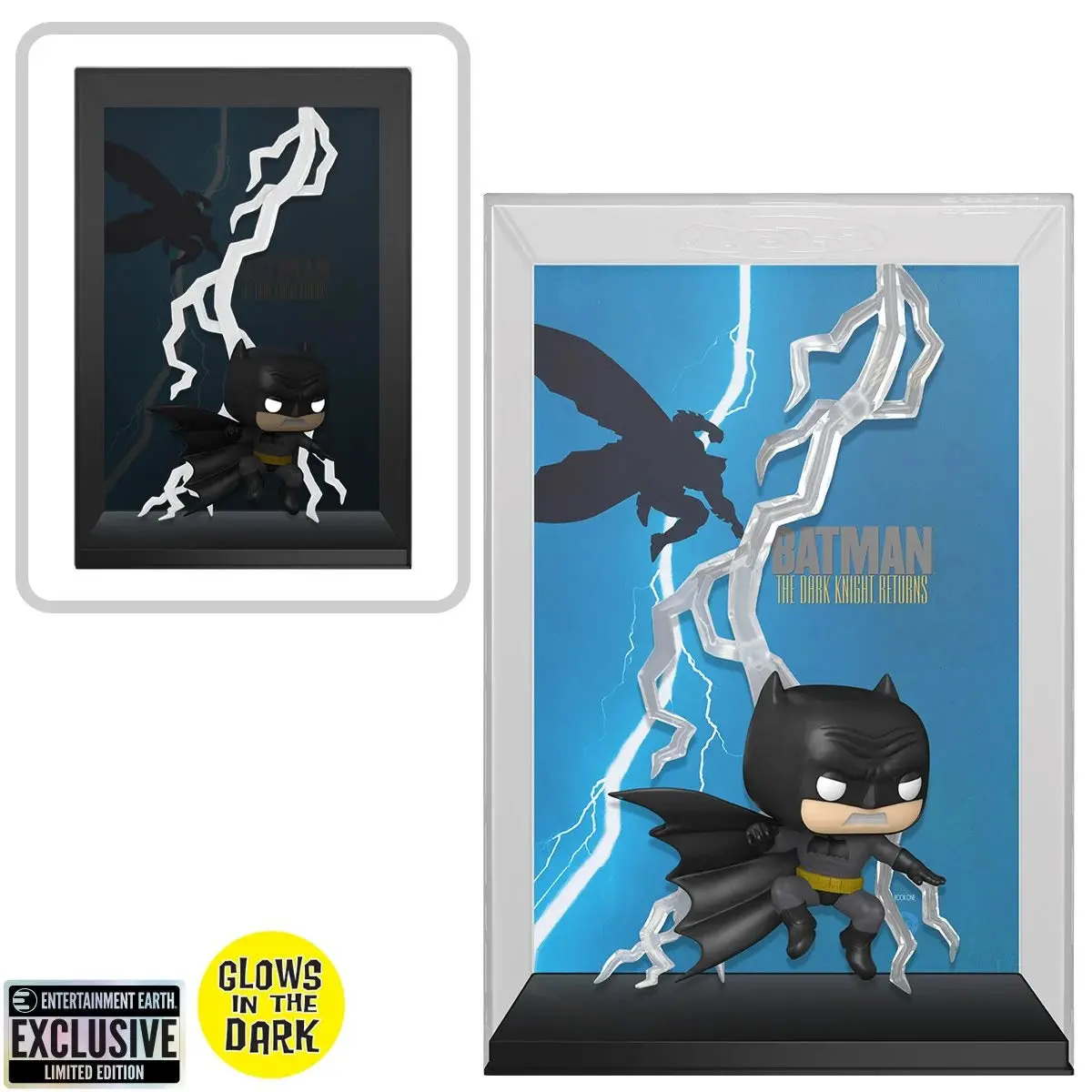Funko Pop! Comic Covers #16 - Batman: The Dark Knight Returns (Glow-In-The Dark) Exclusive (82173) Last One! 1