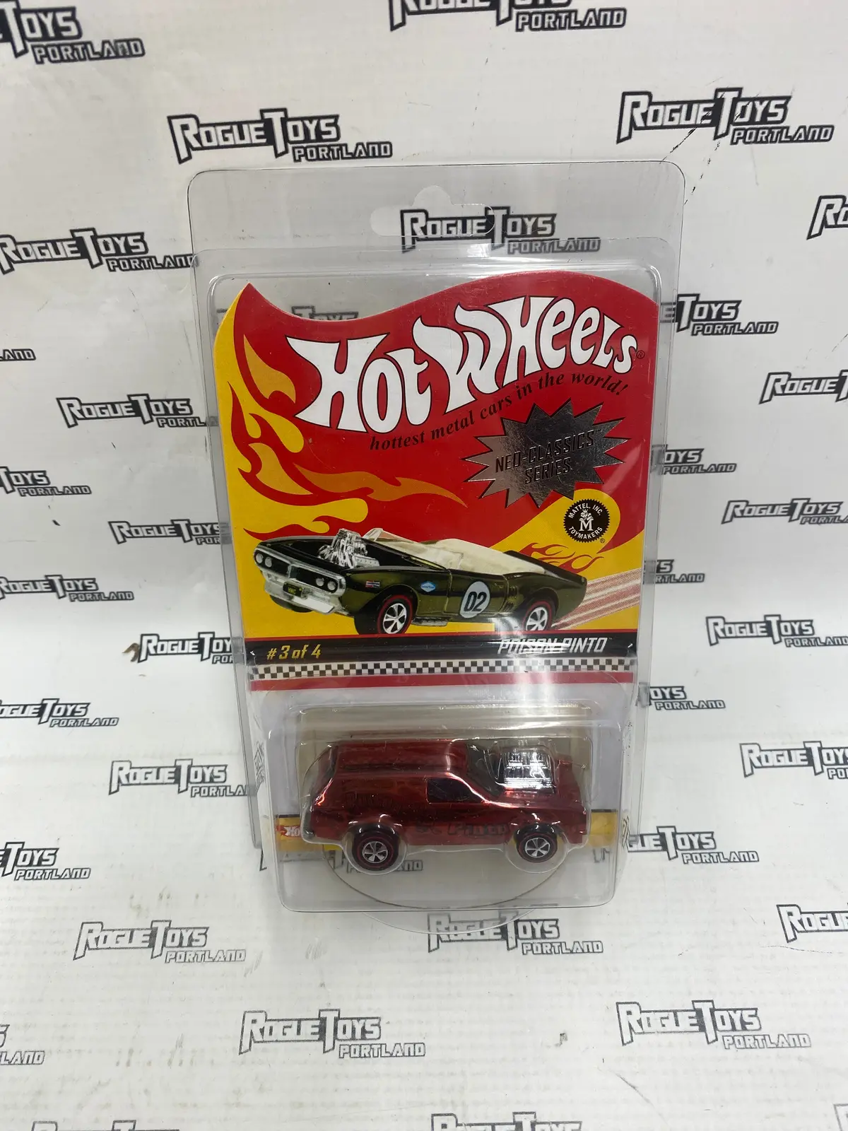 Hot Wheels Neo Classics Series #3 Of 4 Poison Pinto 1
