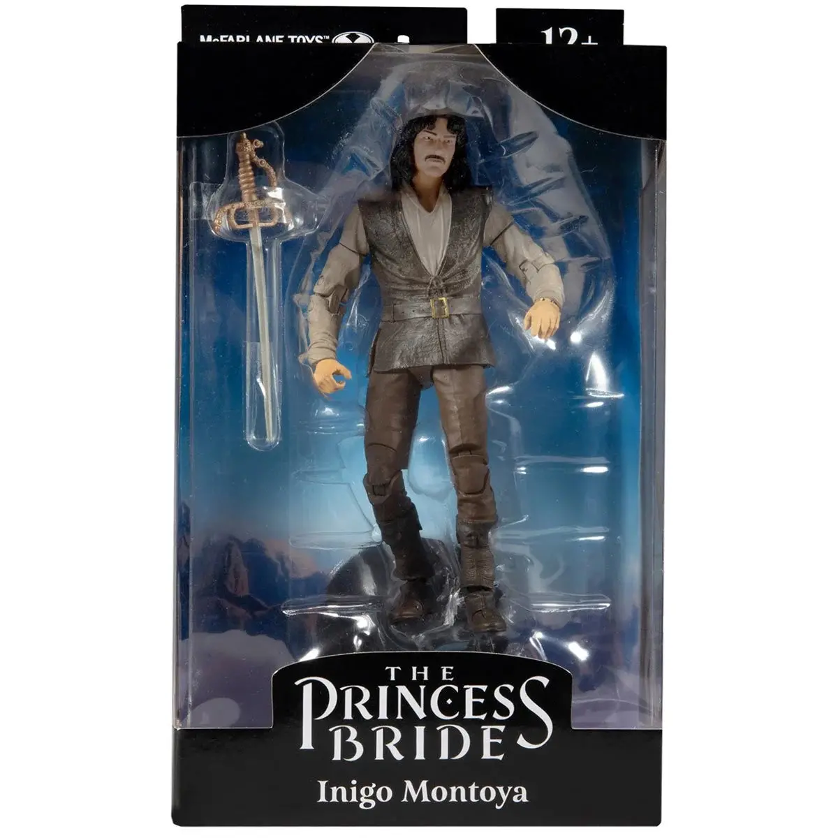 Mcfarlane Toys - The Princess Bride (Movie) Wave 1 - Inigo Montoya Action Figure (12322) Last One! 1