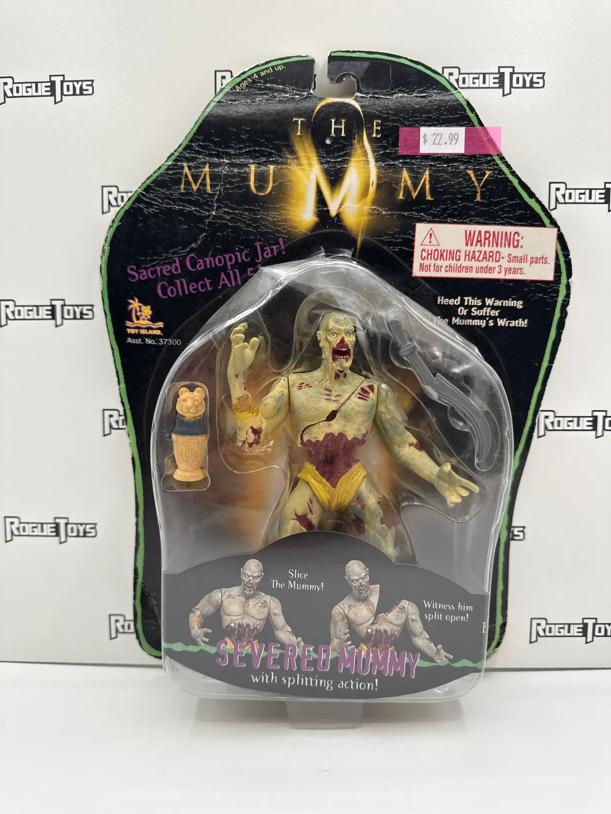 Toy Island The Mummy Severed Mummy 1
