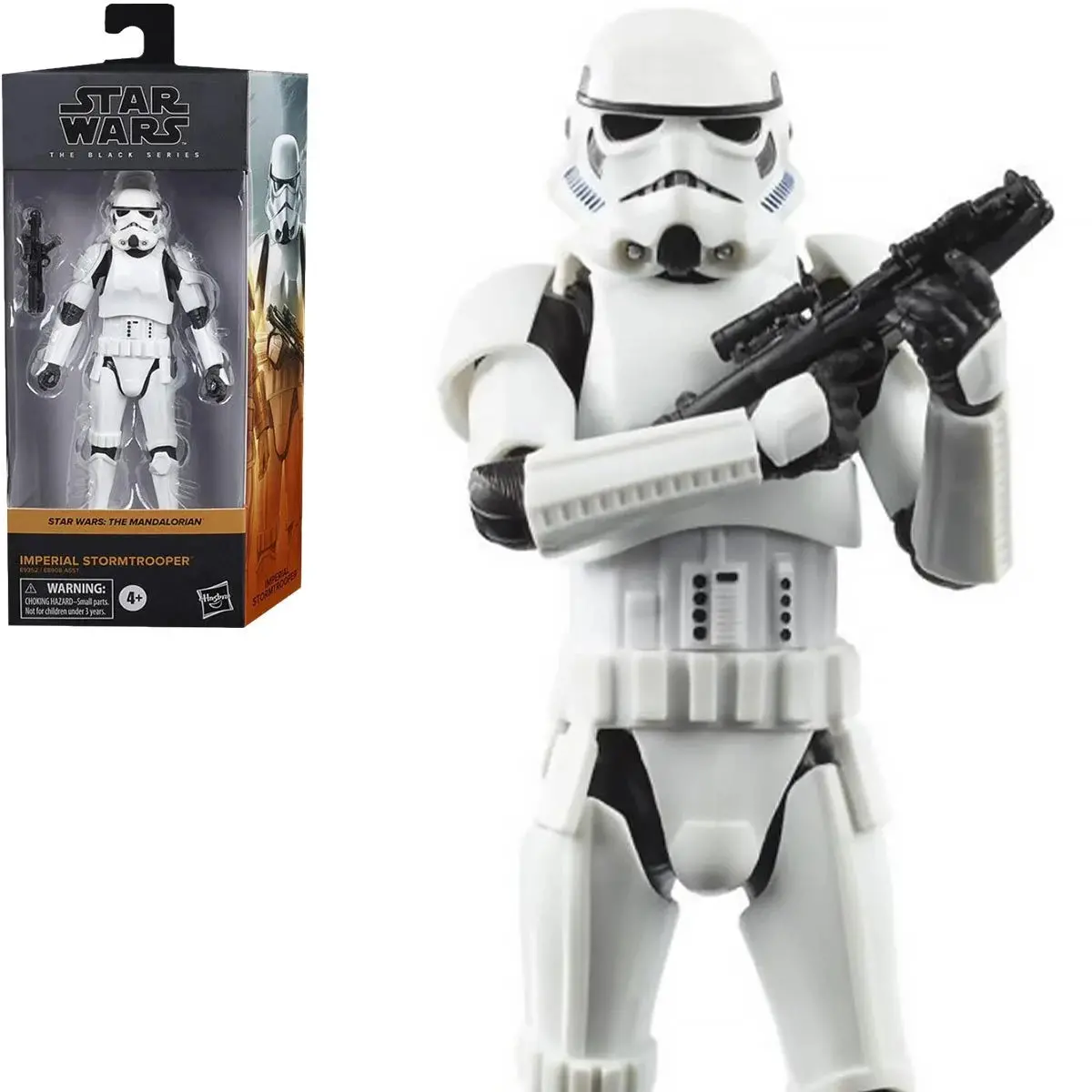 Star Wars: The Black Series - The Mandalorian #02 - Imperial Stormtrooper Action Figure (E9352) 1