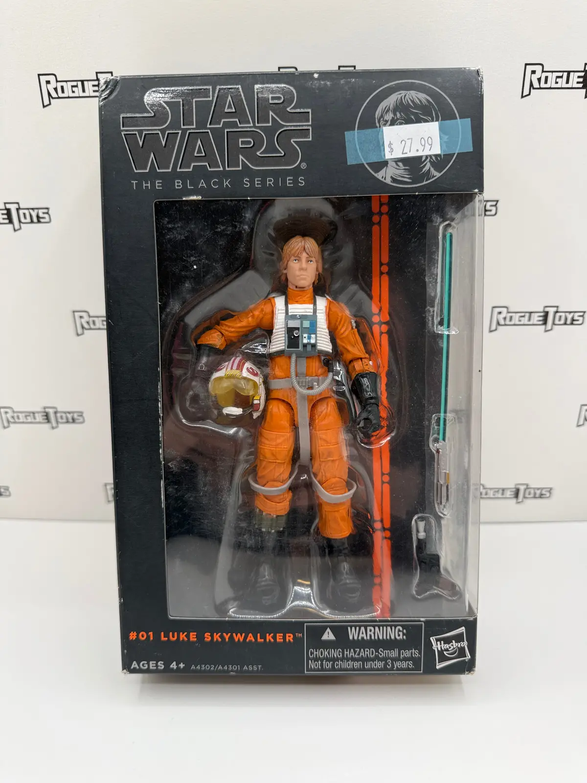 Hasbro Star Wars The Black Series Orange Line #01 Luke Skywalker 1