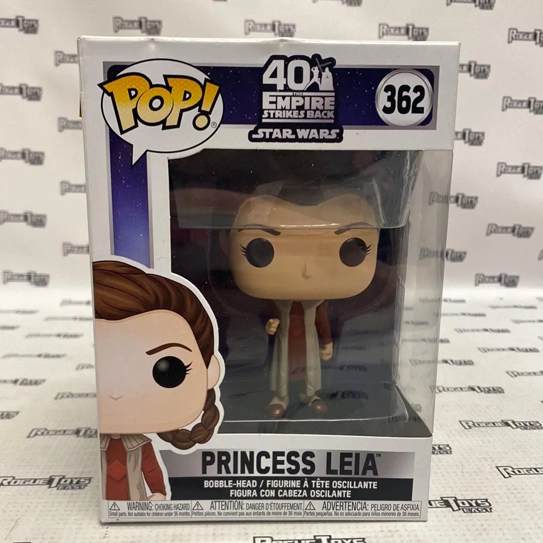 Funko Pop! Star Wars: The Empire Strikes Back 40Th Anniversary Princess Leia 1