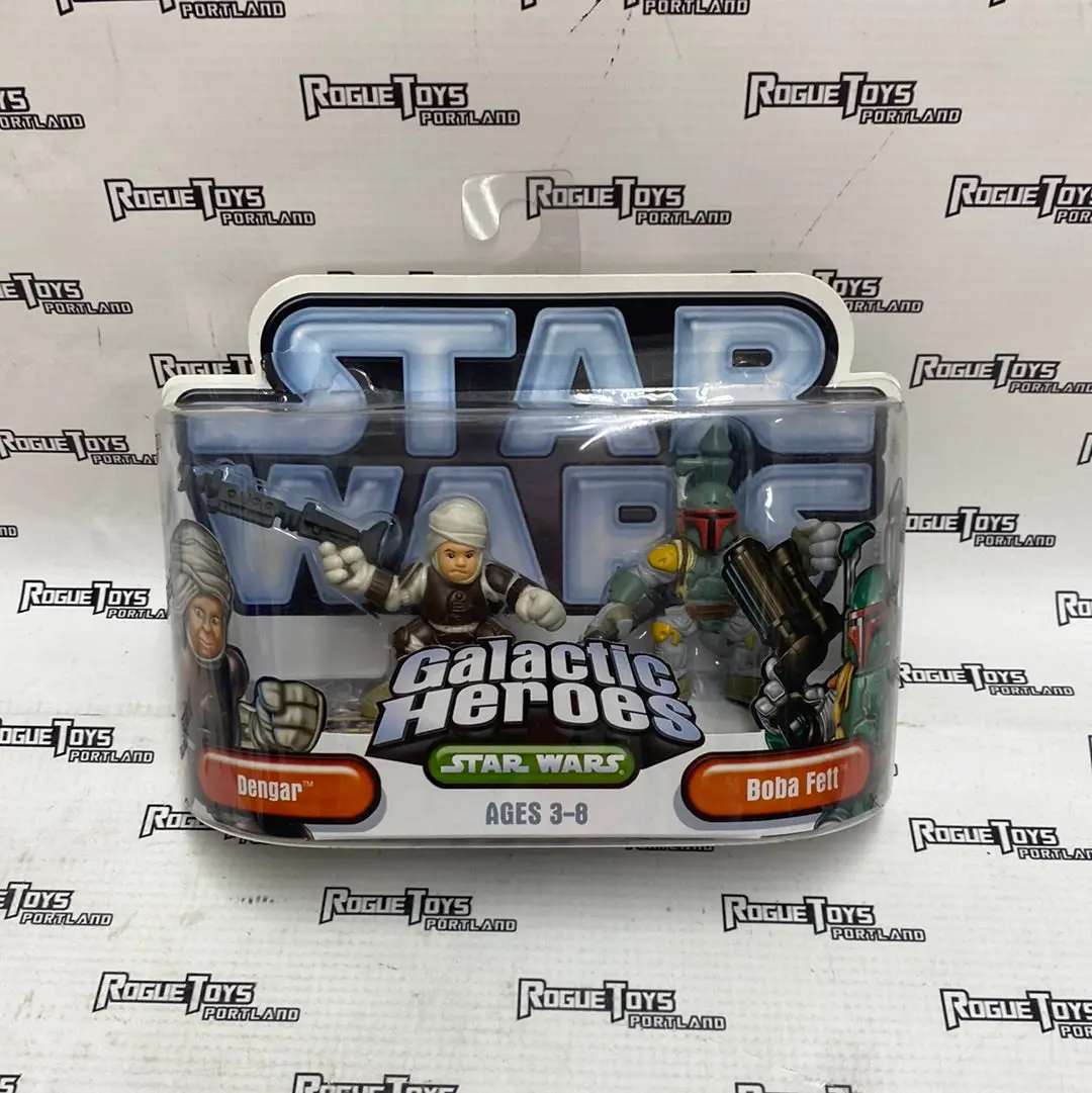 Star Wars Galactic Heroes Dengar / Boba Fett 1