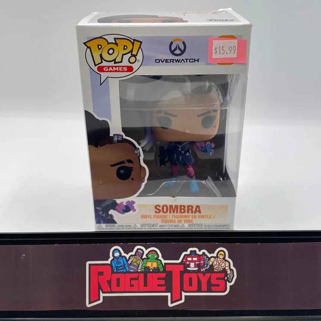 Funko Pop! Games Overwatch Sombra 1