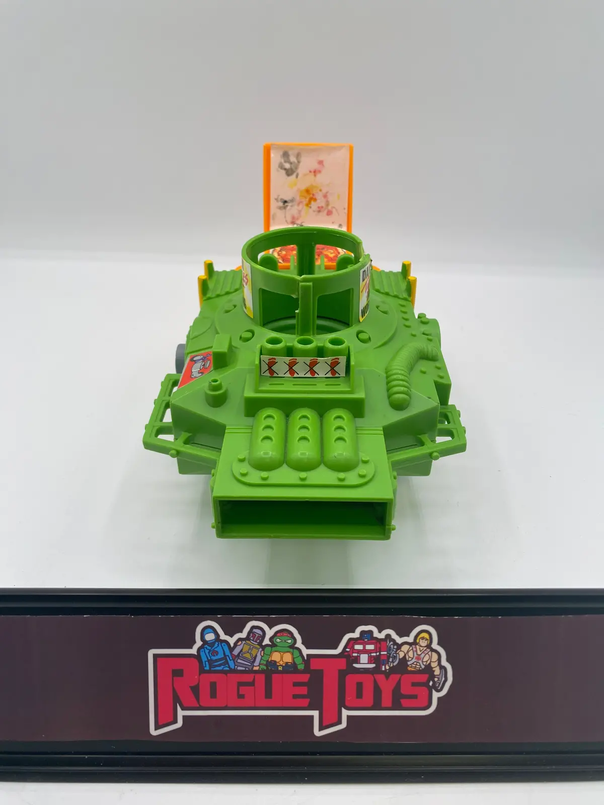 Playmates 1989 Teenage Mutant Ninja Turtles Pizza Thrower (Top Piece Only, Not Tested) 1