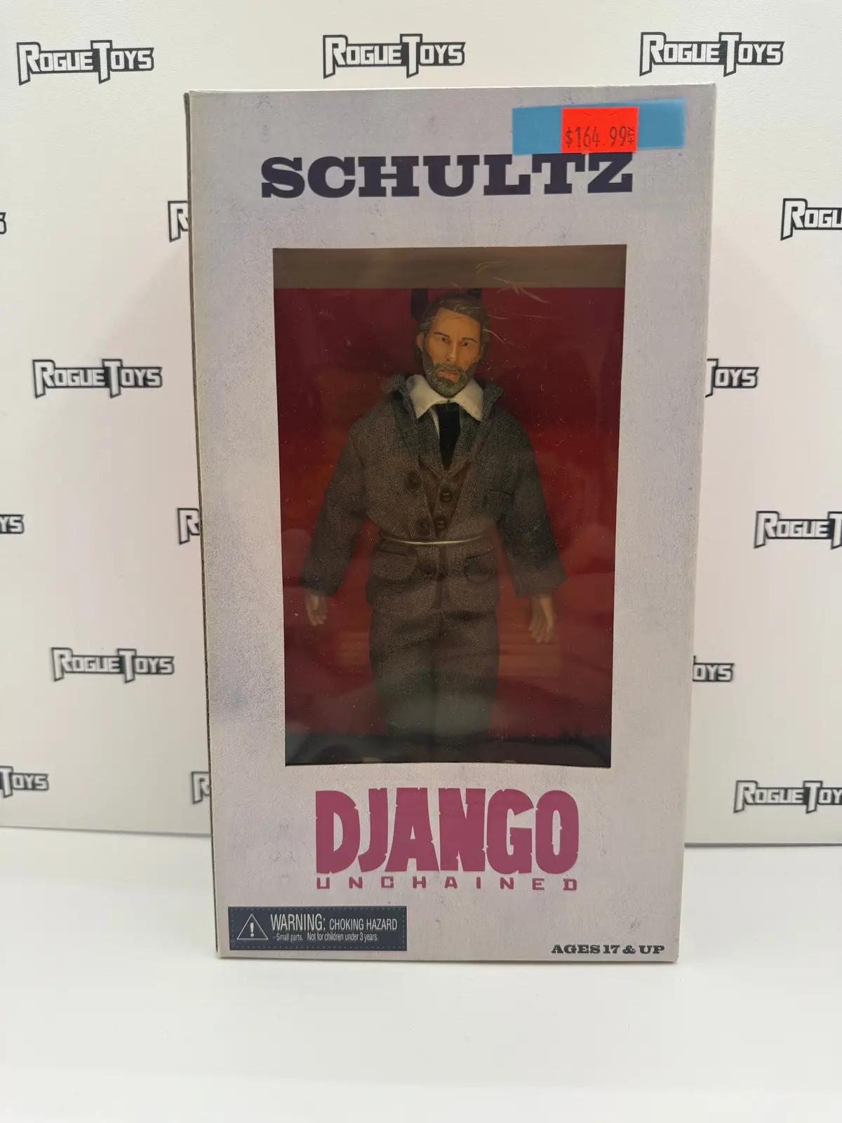 Neca Reel Toys Django Unchained Schultz 1