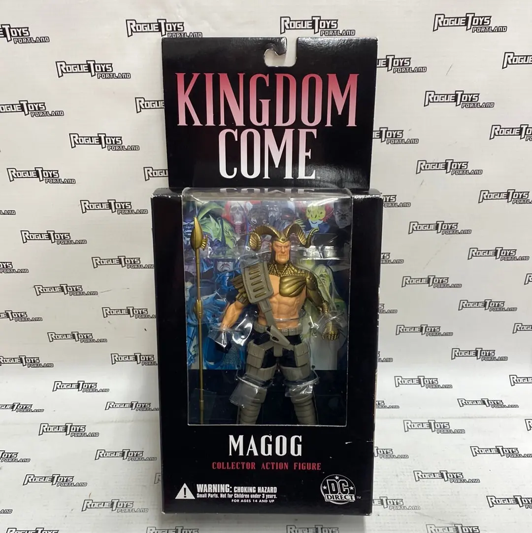 Dc Direct Kingdom Come Magog 1