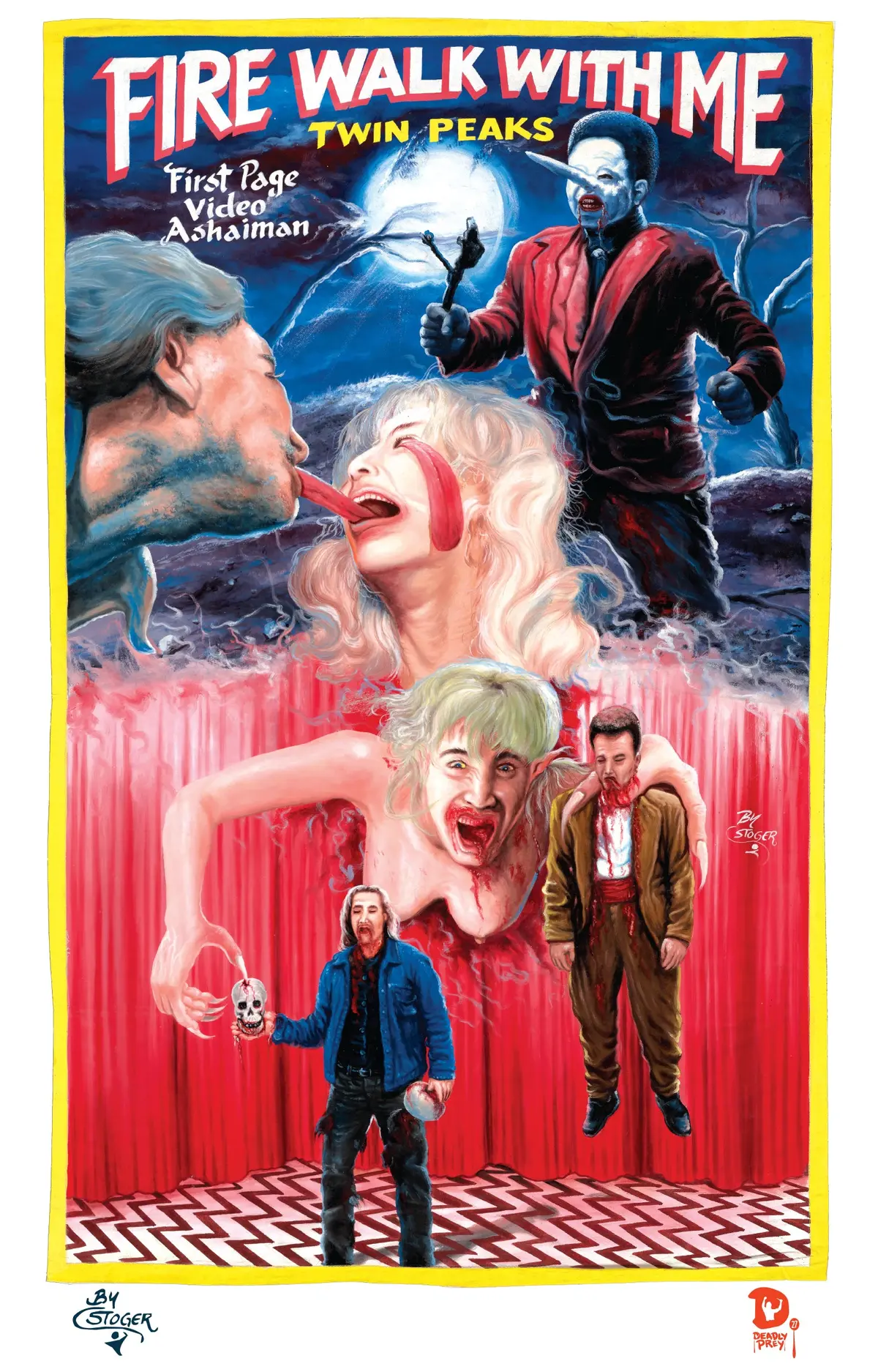 Twin Peaks: Fire Walk With Me (High Quality Print) - Stoger 1