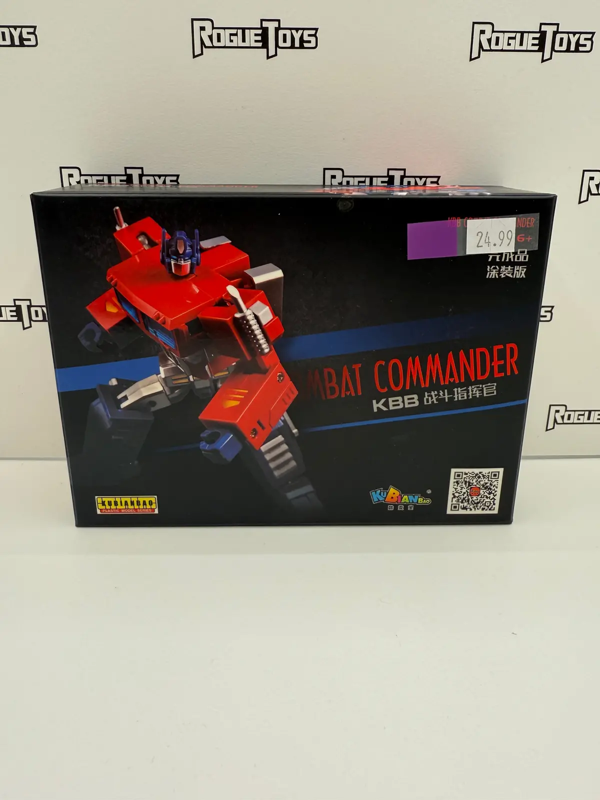 Kubianbao Plastic Model Series Kbb Combat Commander 1