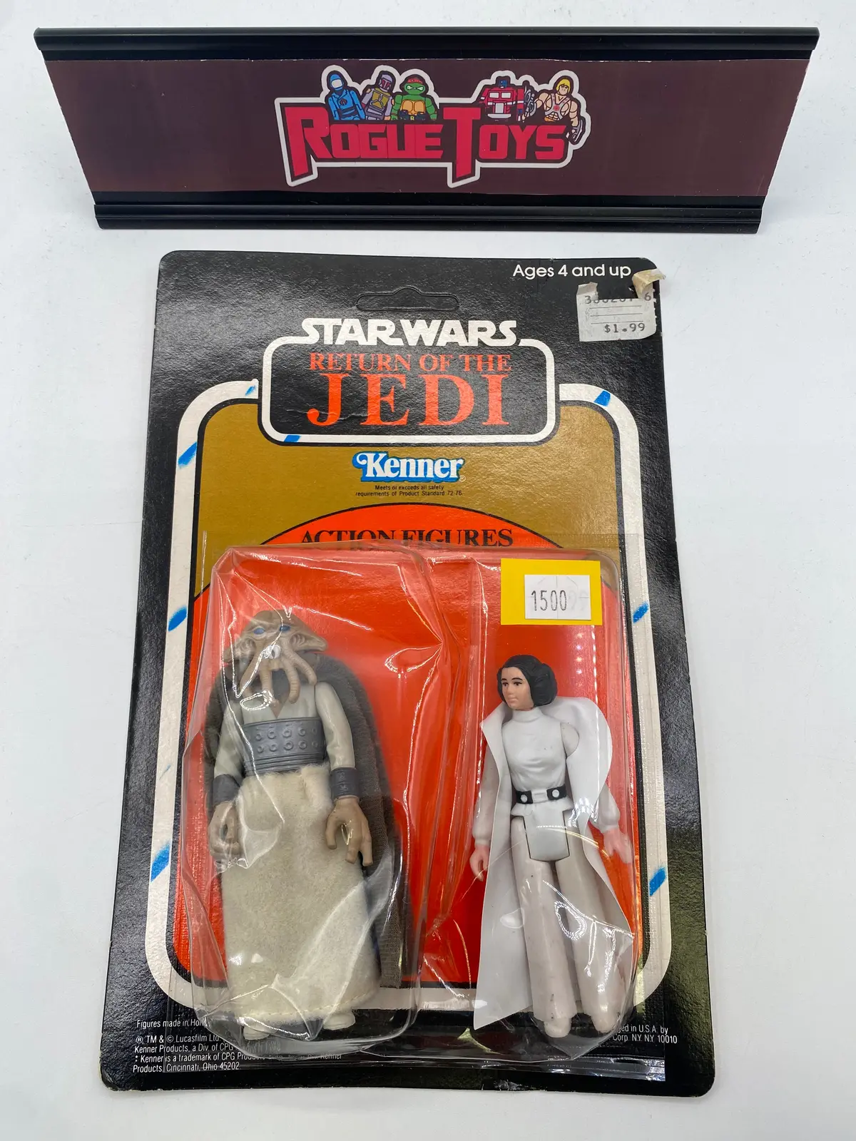 Kenner 1983 Star Ward: Return Of The Jedi Action Figures 1