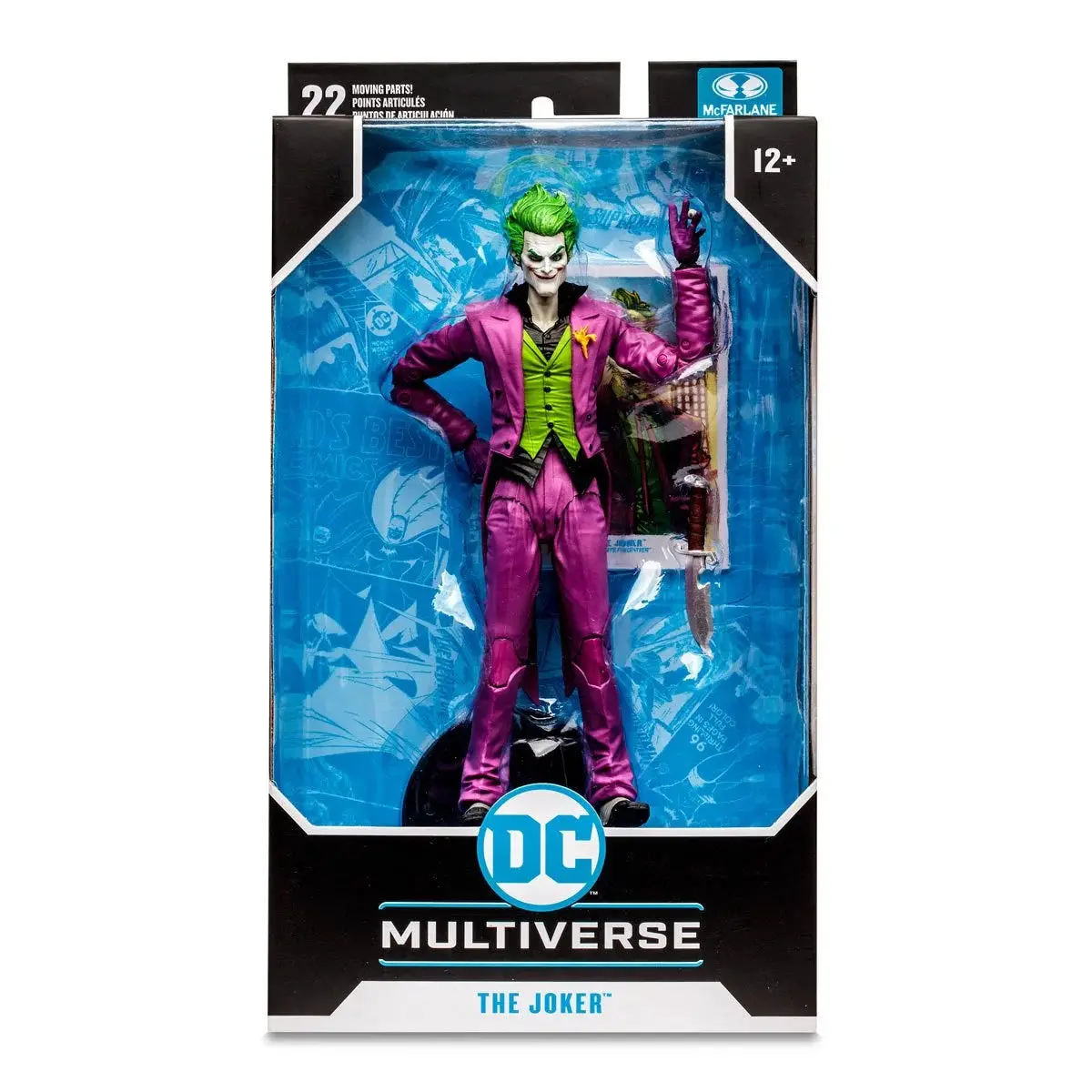 Dc Multiverse - The Joker (Infinite Frontier) Action Figure (15294) Low Stock 1