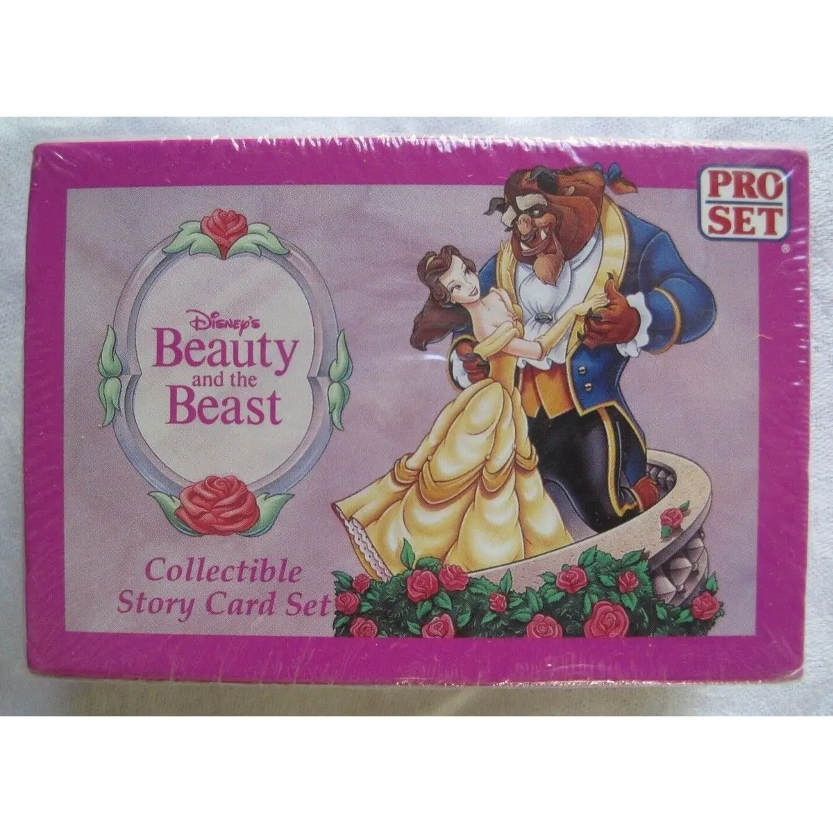Disney Beauty & The Beast Collectible Story Card Set Trading Cards Proset 95 New 1