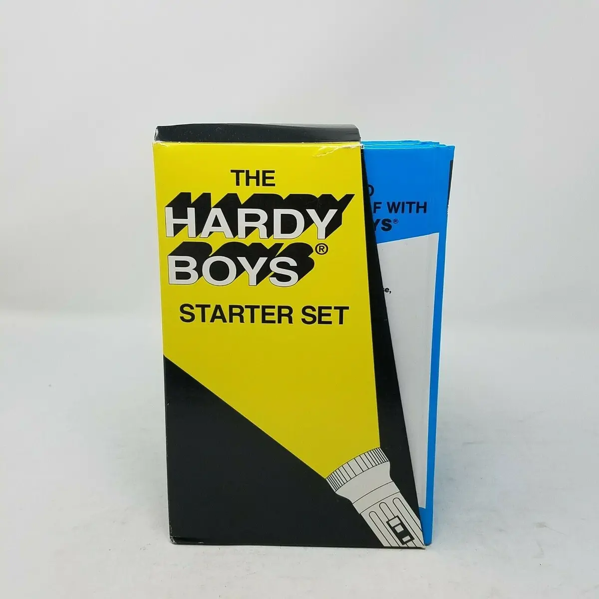 The Hardy Boys Starter Box Set Books 1 Through 6 1 2 3 4 5 6 Hardcover Dixon 1-6 1