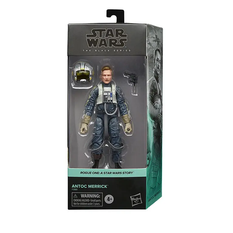 Star Wars: The Black Series - Rogue One: A Star Wars Story - Antoc Merrick Action Figure (F2881) Low Stock 1