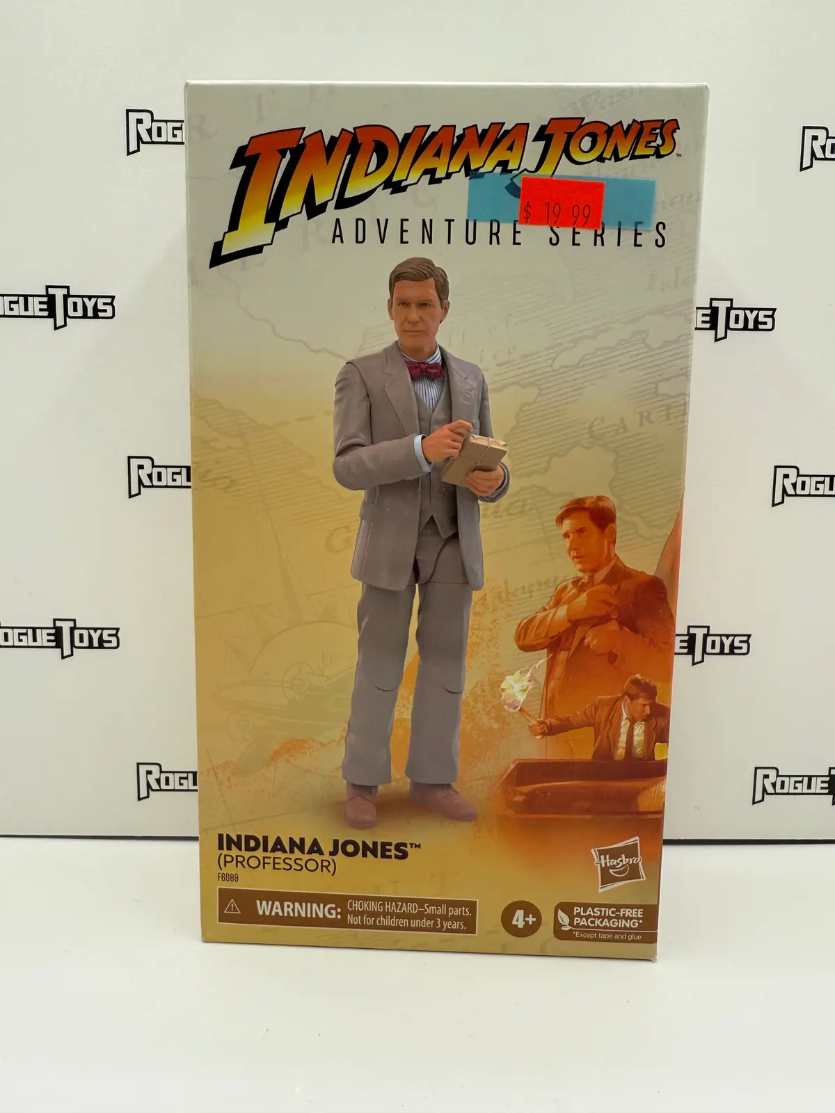 Hasbro Indiana Jones Adventure Series Indiana Jones And The Last Crusade Indiana Jones (Professor) 1