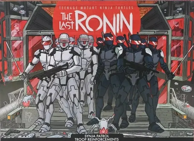 Neca - Teenage Mutant Ninja Turtles: The Last Ronin - Synja Patrol Troop Reinforcements (54447) Low Stock 1