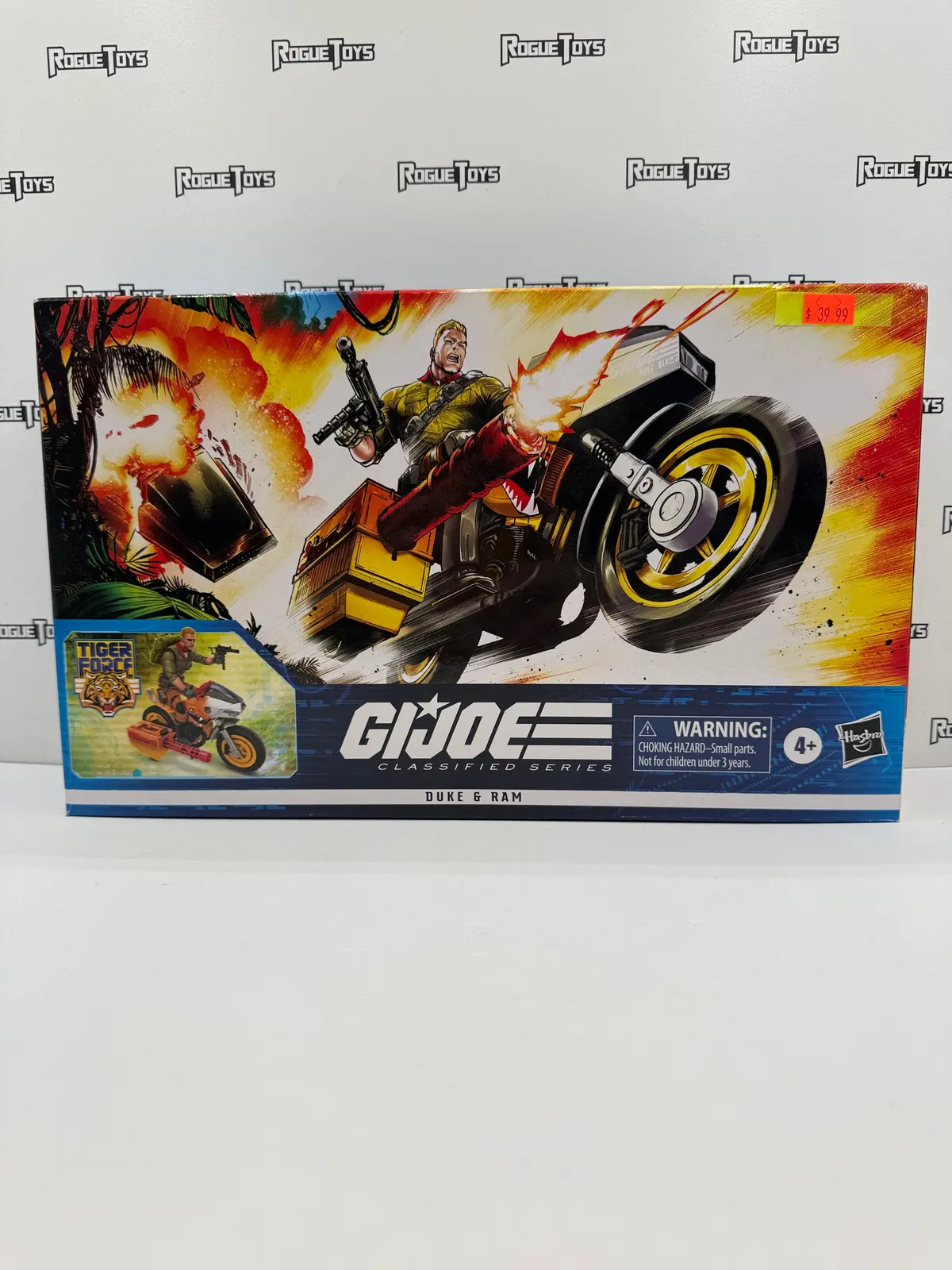 Hasbro G.I. Joe Classified Series Tiger Force Duke & Ram 1