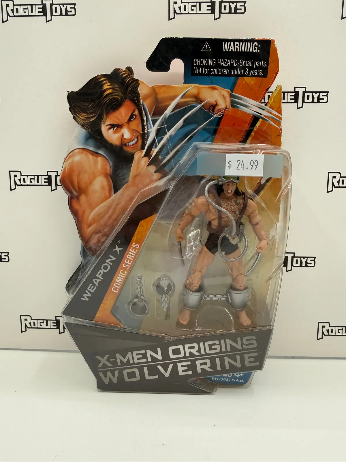 Hasbro X-Men Origins Wolverine Comic Series Weapon X 1