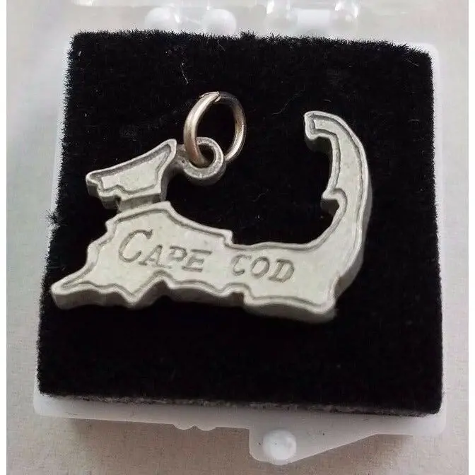 Cape Cod Pewter Charm Silver Necklace Bracelet Jewelry New England Souvenir Ma 1