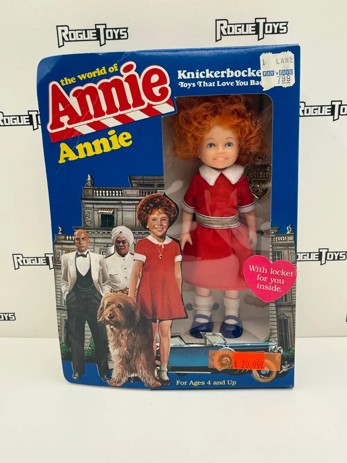Knickerbocker The World Of Annie Annie 1