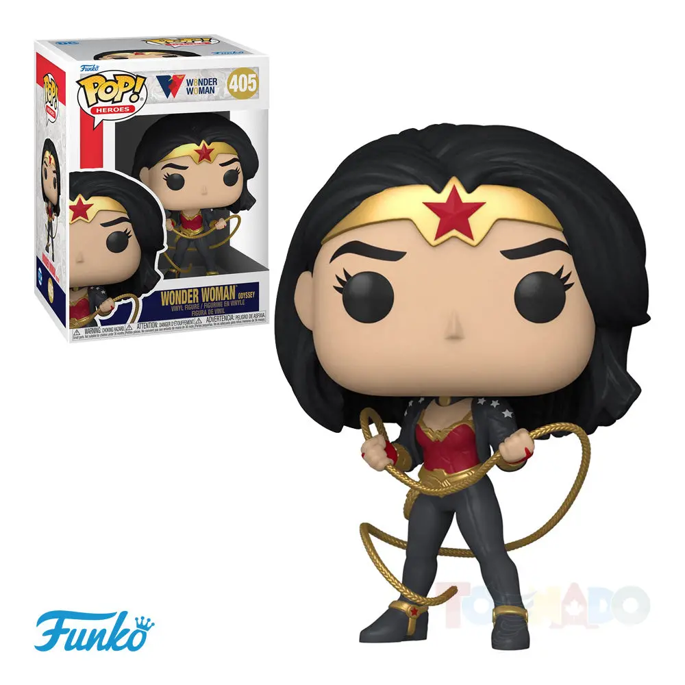 Funko Pop! Heroes #405 - Wonder Woman 80Th - Wonder Woman (Odyssey) Vinyl Figure (54990) 1