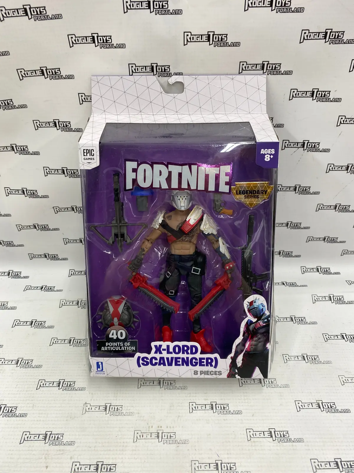 Fortnite Legendary Series X-Lord (Scavenger) 1