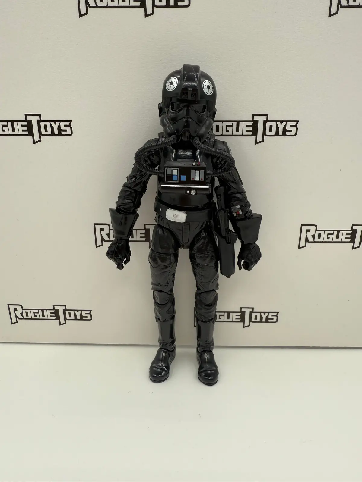 Hasbro Star Wars The Black Series Blue Line #05 Tie Pilot 1