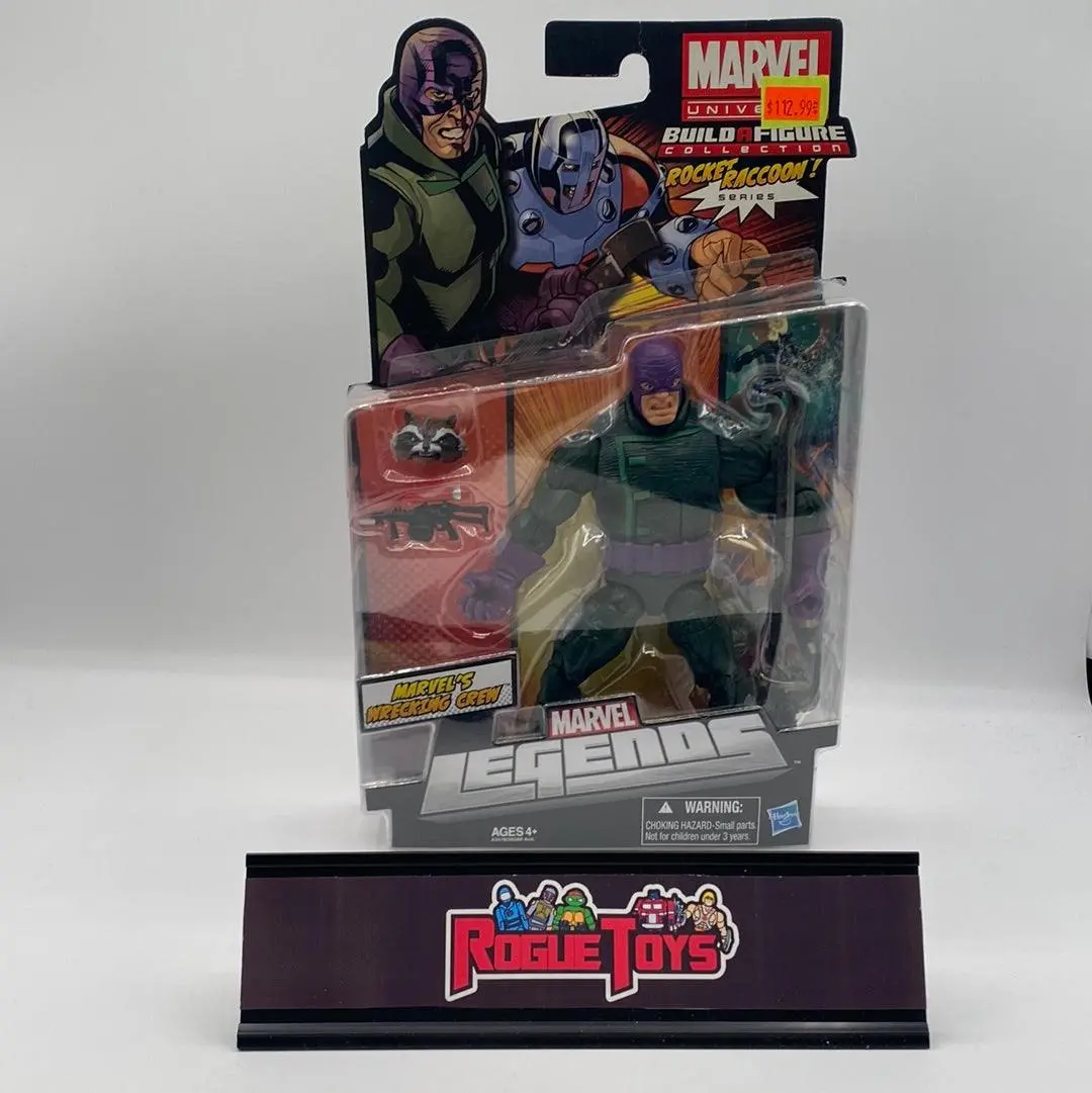 Hasbro Marvel Legends Rocket Raccoon Series Marvel’S Wrecking Crew 1