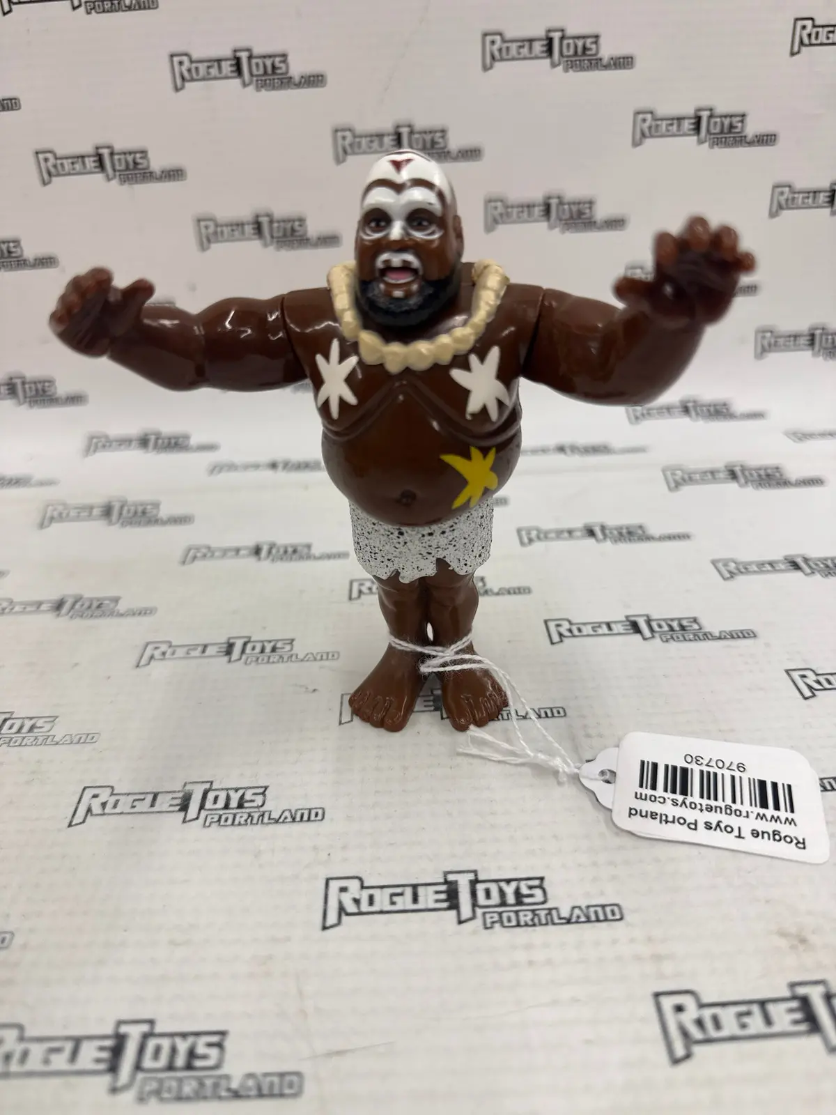 Hasbro Wwf Kamala Series 7 1