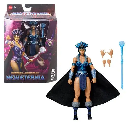 Masters Of The Universe: New Eternia - Evil-Lyn Action Figure (Jbp77) Last One! 1