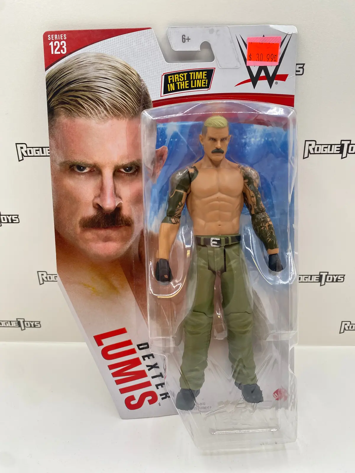 Mattel Wwe Series 123 Dexter Lumis 1