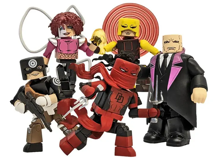 Diamond Select - Minimates - Daredevil: Woman Without Fear 5-Pack Action Figures (85047) Low Stock 1