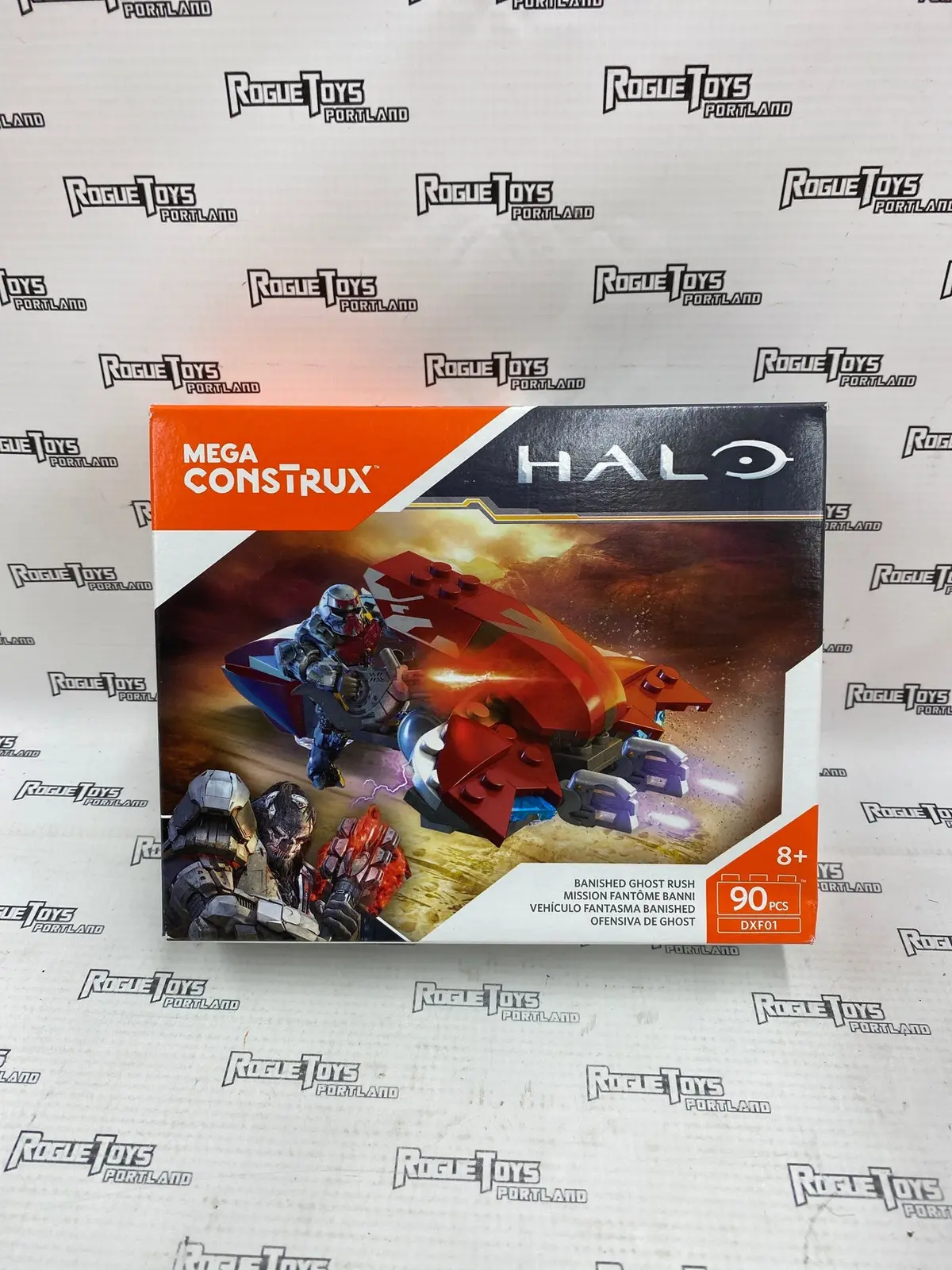 Mega Construx Halo Banished Ghost Rush 1