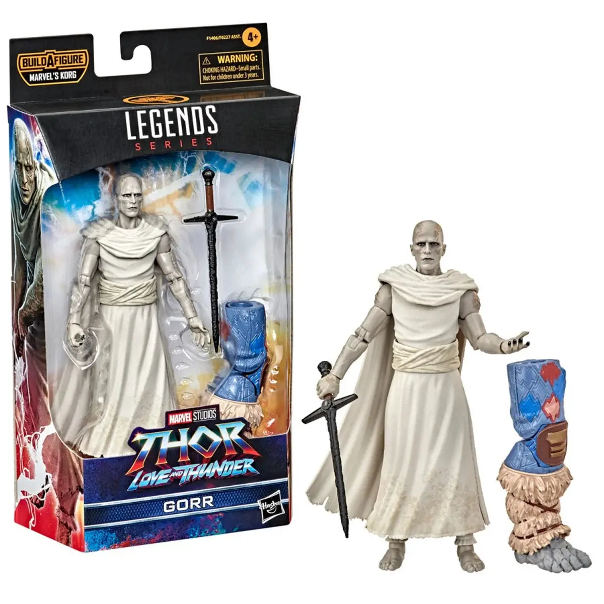 Marvel Legends Series - Thor: Love And Thunder - Gorr Action Figure (F1406) Low Stock 1