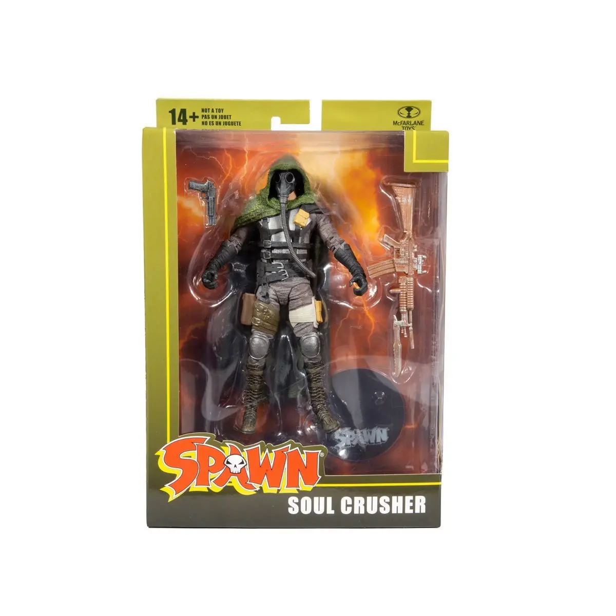 Mcfarlane Toys - Spawn - Soul Crusher 7-Inch Scale Action Figure (90146) Low Stock 1
