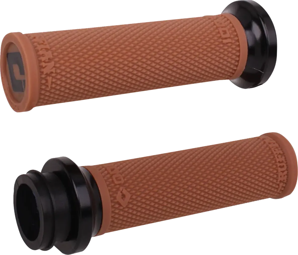 Odi Ruffian Lock-On Street Grips - Indian Tbw - Performance Lock-On Motorcycle Grips 1