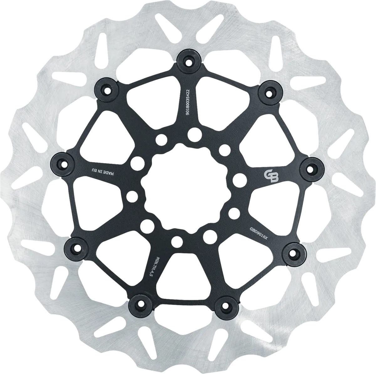 Gbrakes Brake Rotor - Front/Back Gbd9018x 1