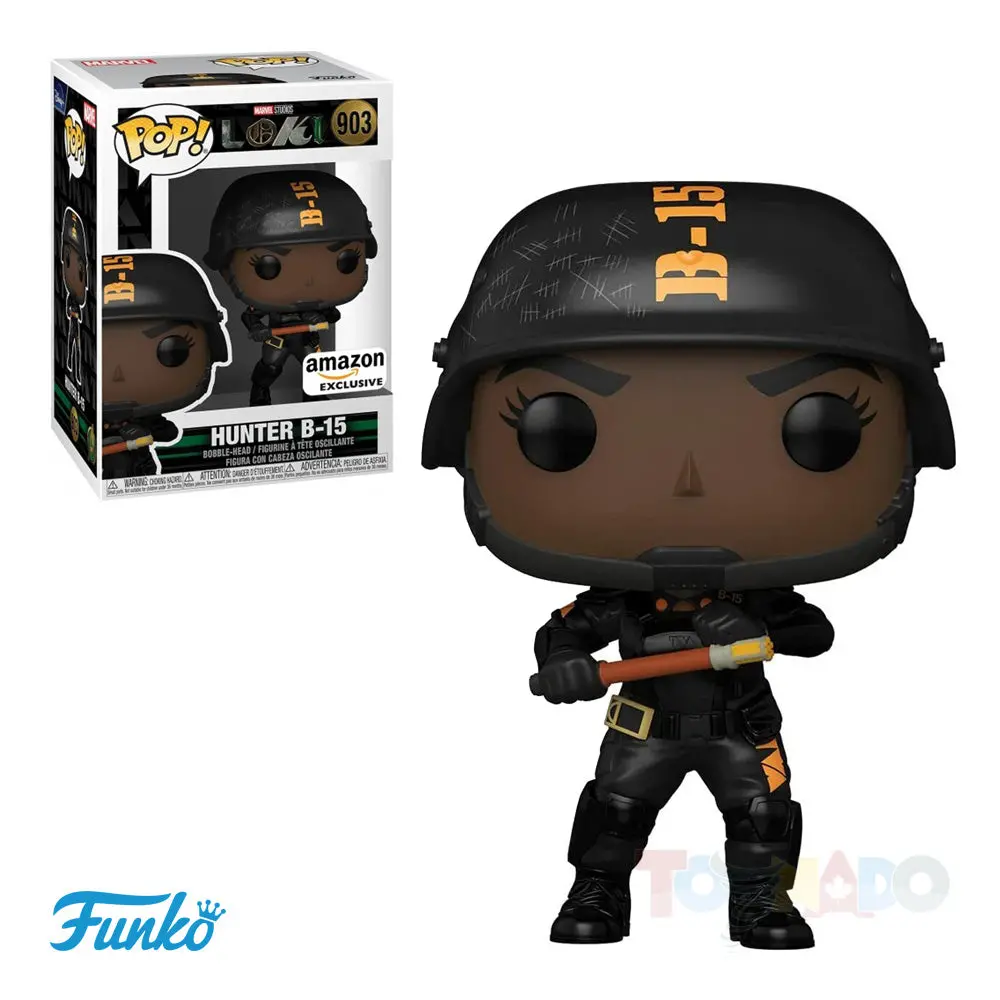 Funko Pop! Marvel #903 - Loki (Disney+) - Hunter B-15 (Exclusive) Vinyl Figure (55933) 1