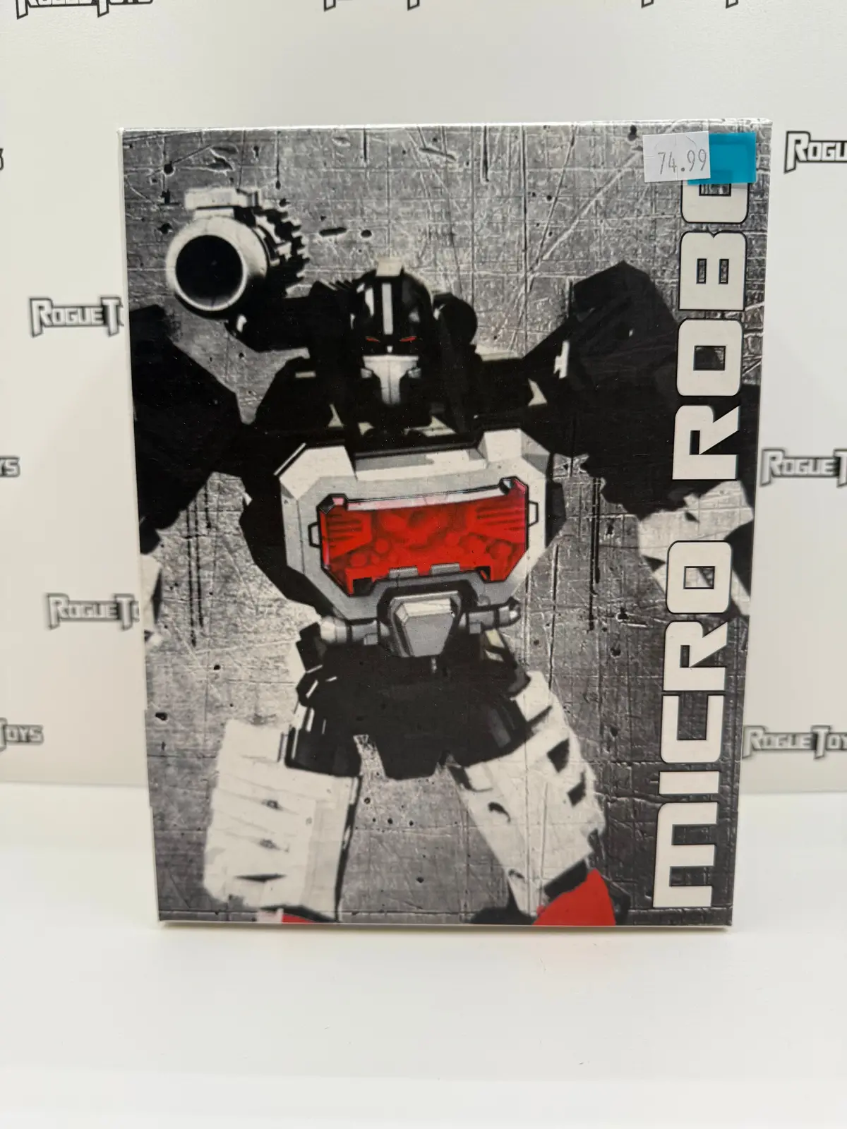 Keith’S Fantasy Club E.A.V.I Metal Phase One: Mc20 Micro Robo 1