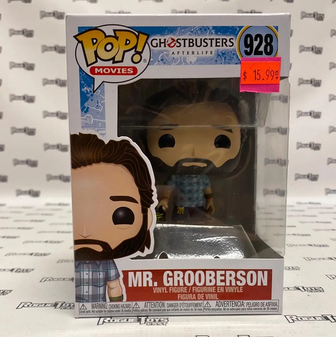Funko Pop! Movies Ghostbusters: Afterlife Mr. Grooberson 1
