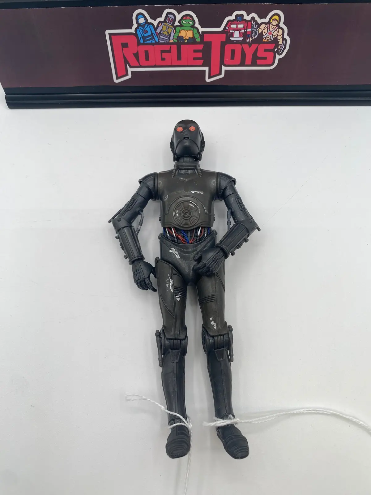 Hasbro Star Wars The Black Series 0-0-0 (Triple Zero) (Complete, Loose) 1