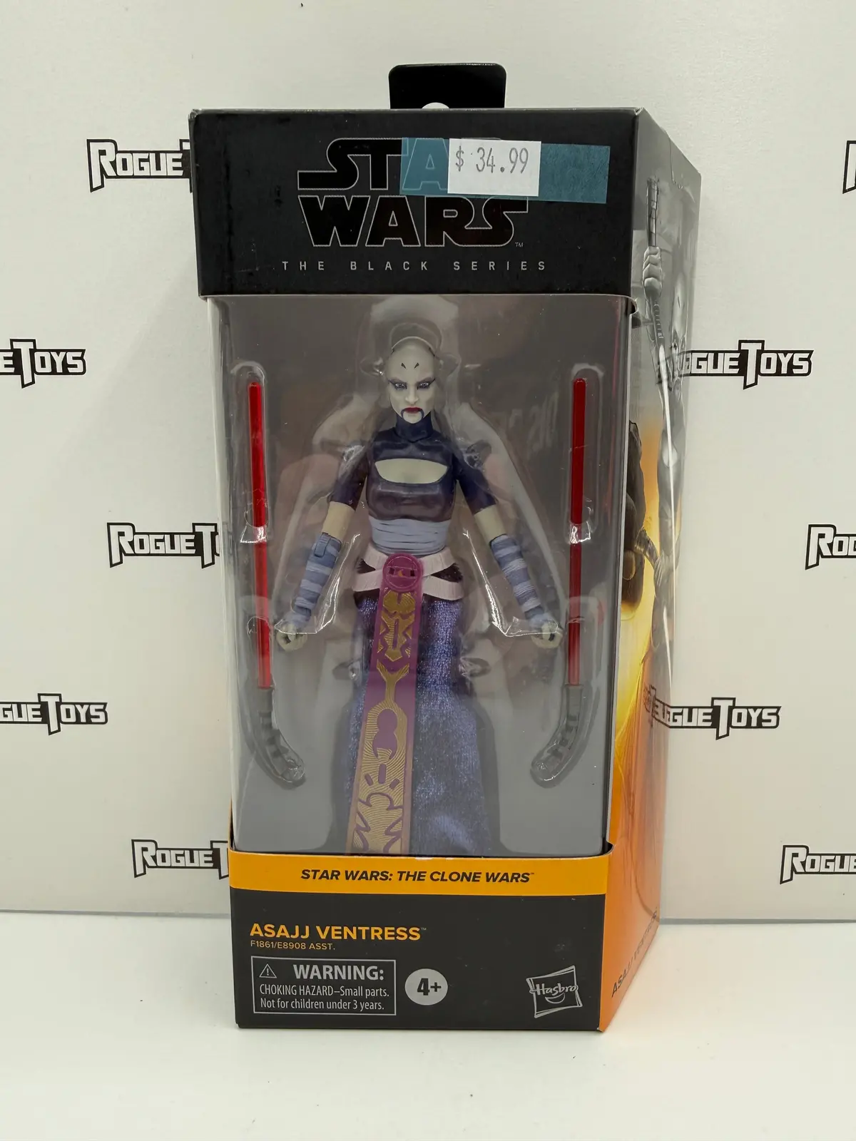 Hasbro Star Wars The Black Series Star Wars: The Clone Wars Asajj Ventress 1