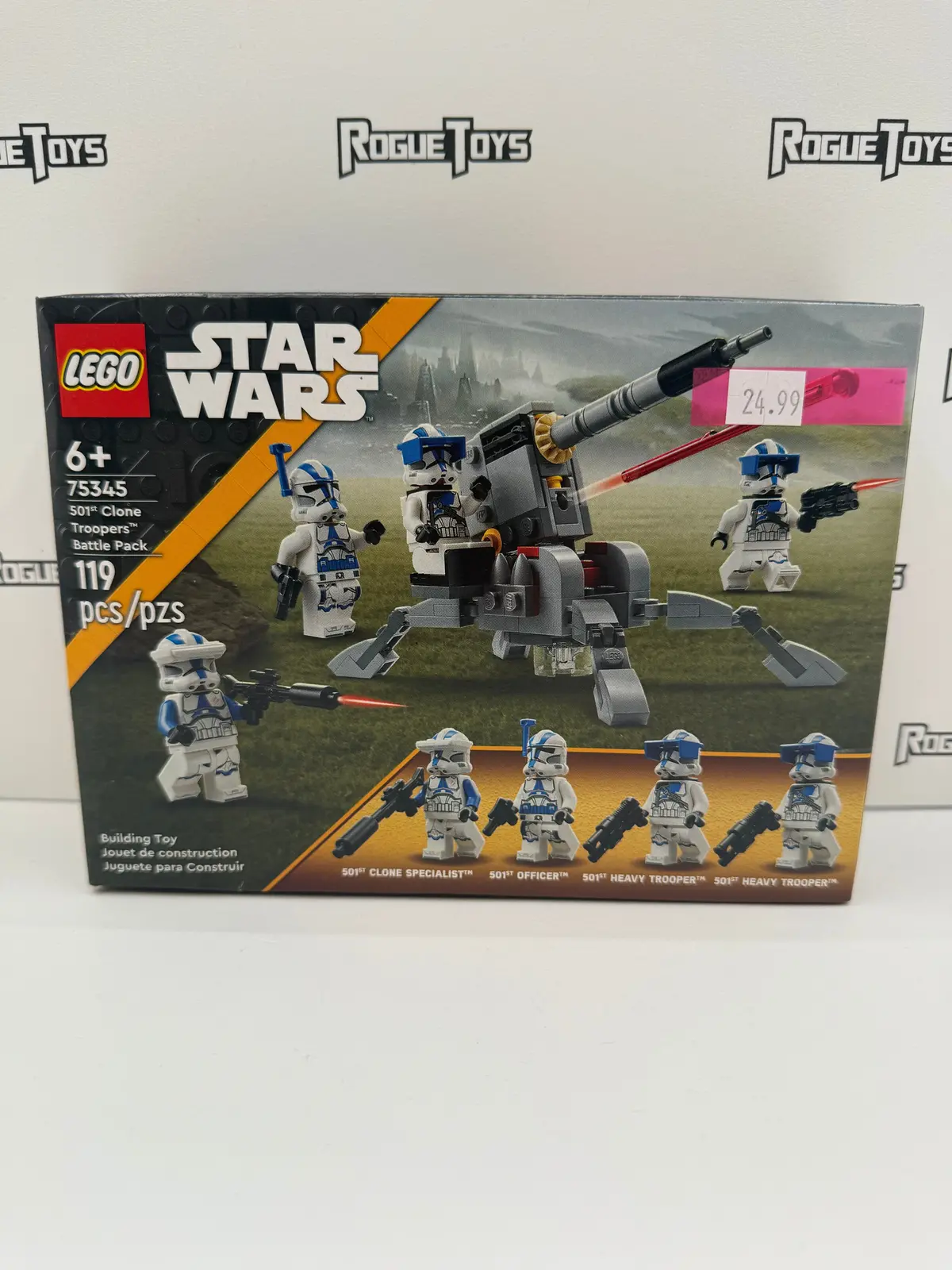 Lego Star Wars 75345 501St Clone Troopers Battle Pack 1