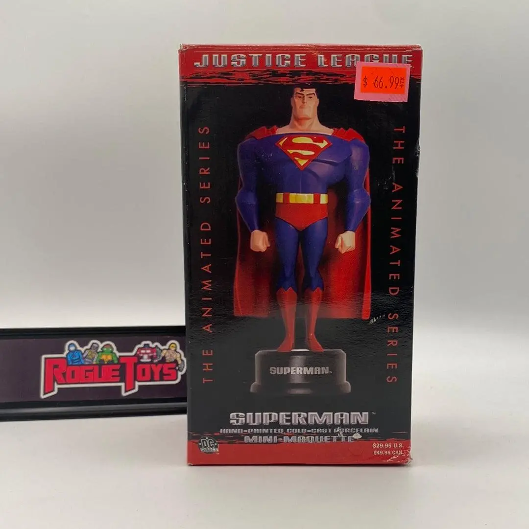 Dc Direct Justice League The Animated Series Superman Mini-Maquette 1