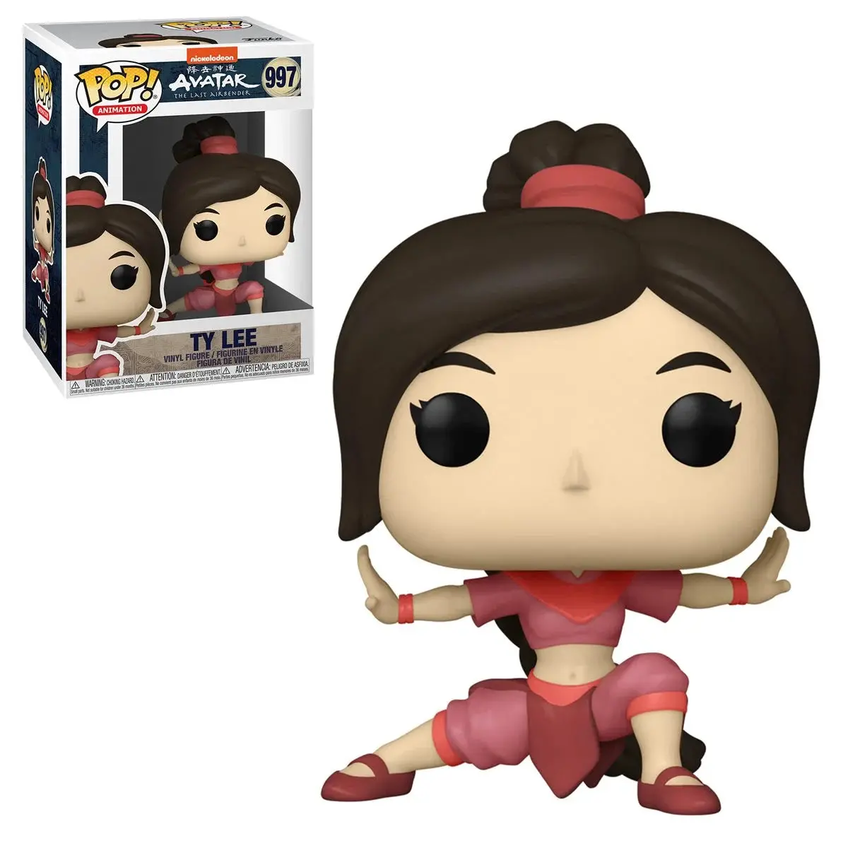 Funko Pop! Animation #997 - Avatar: The Last Airbender - Ty Lee Vinyl Figure (56026) 1