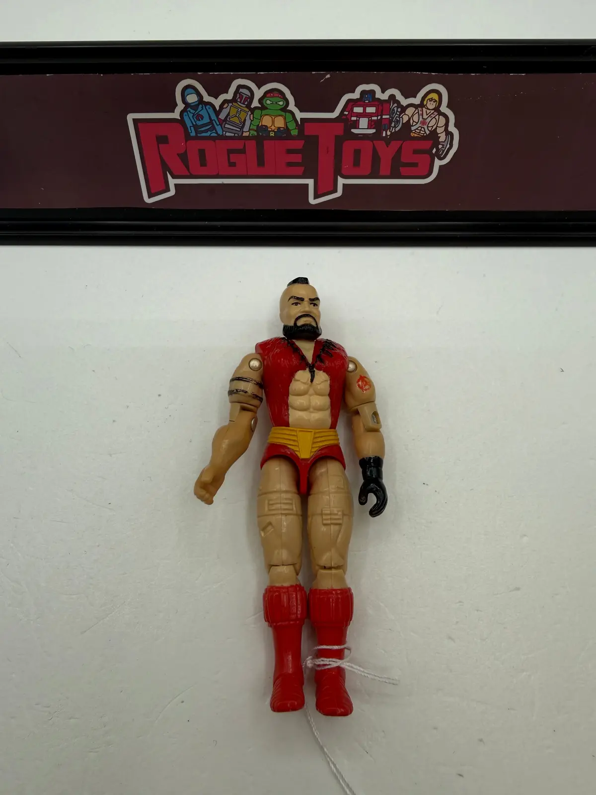 Hasbro G.I. Joe Street Fighter Ii Action Figure Zangief (Red Outfit) 1