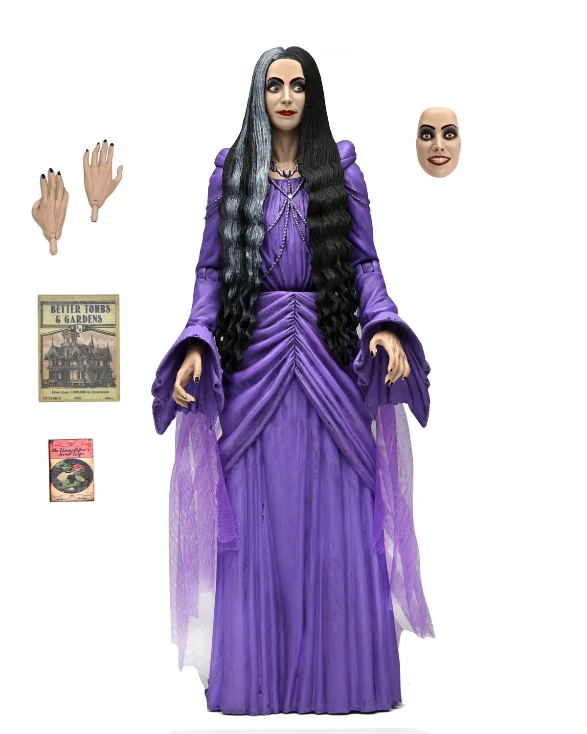 Neca - The Munsters - Ultimate Lily Munster Action Figure (56094) Low Stock 1